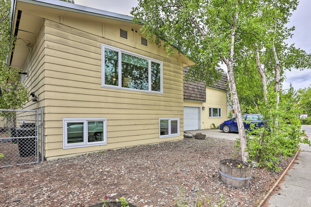 Bright 4BR w/ Fireplaces, & Bikes: Great Location!