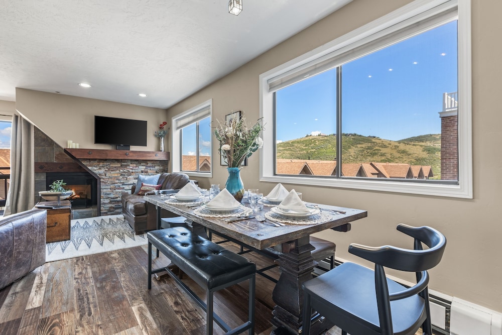 Unique Park City Ski Resort Condos