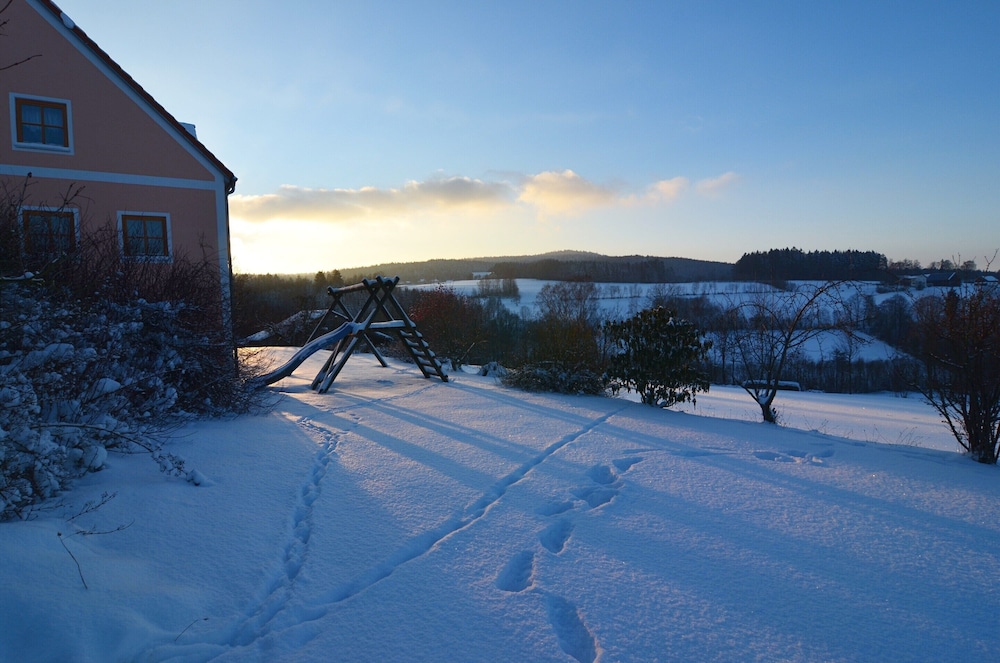 Ferienhaus mit Wellnessbereich