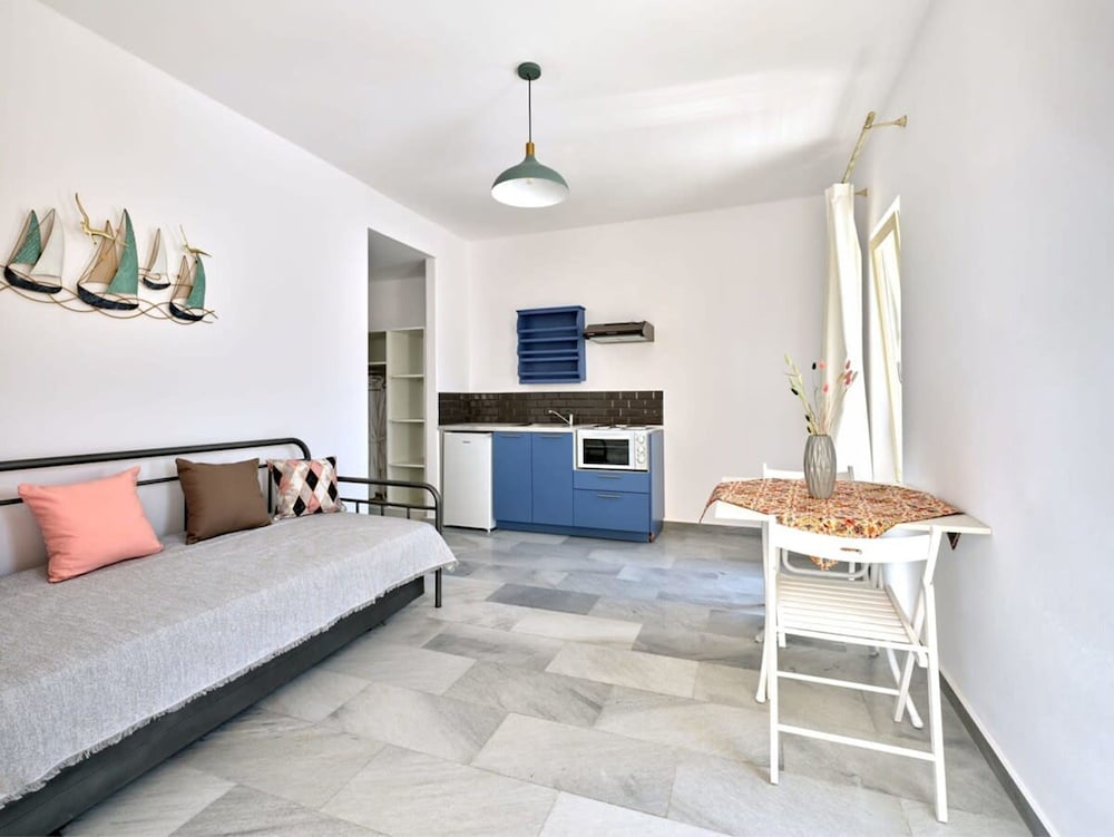 Villa Maria - Naoussa Boats Blue Sandy Suite