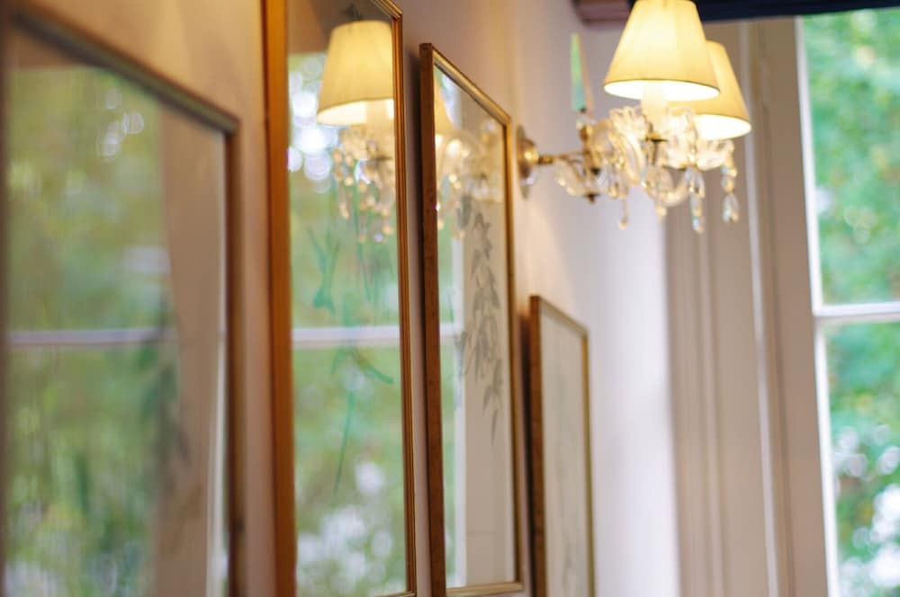 hotel reception