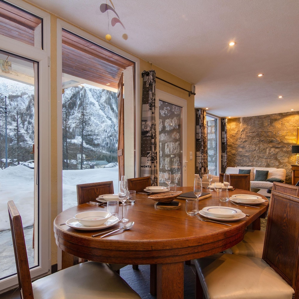 Chalet Glacier in Argenti re Chamonix