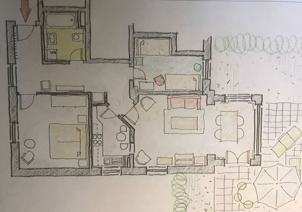 Holiday Apartment Villa Rohde
