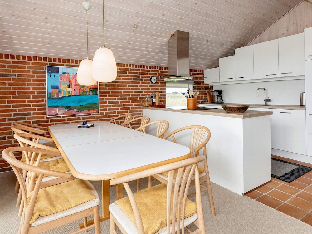 Spacious Holiday Home in Løkken near Sea view 5