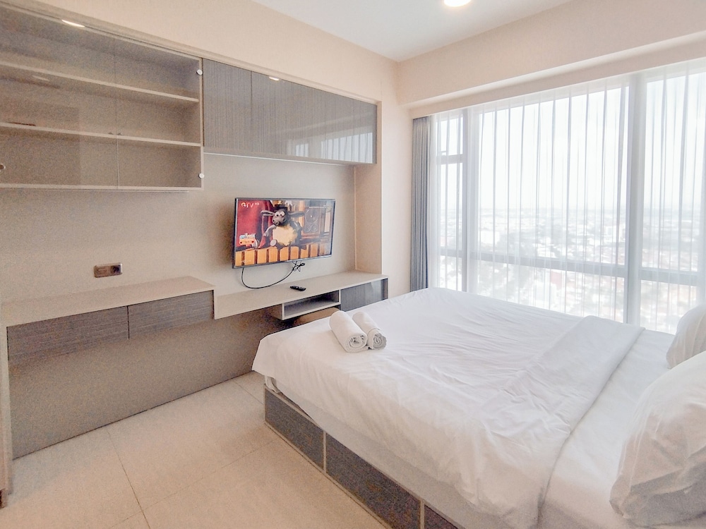 Warm 3Br Direct Access To Mall La Riz Supermall Mansion Apartment