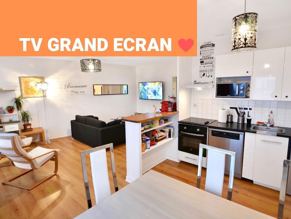 Appart Cosy Brest vue mer