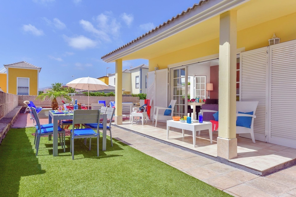 Tropical Oasis Villa in Adeje