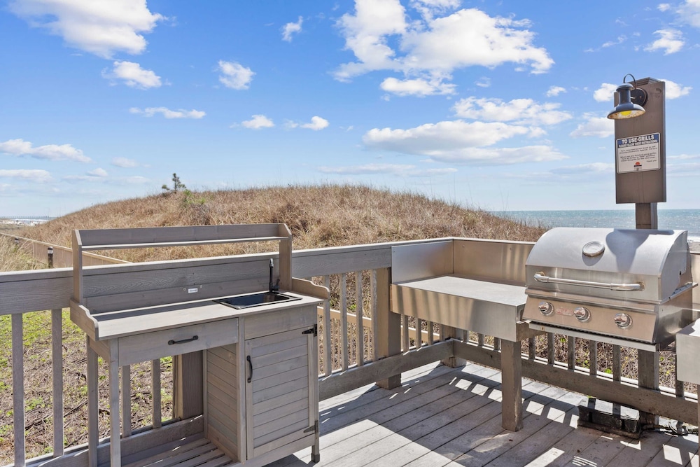 Oceanfront Condo w/ Pool + Pier Park Access Front Beach Retreat by Avantstay