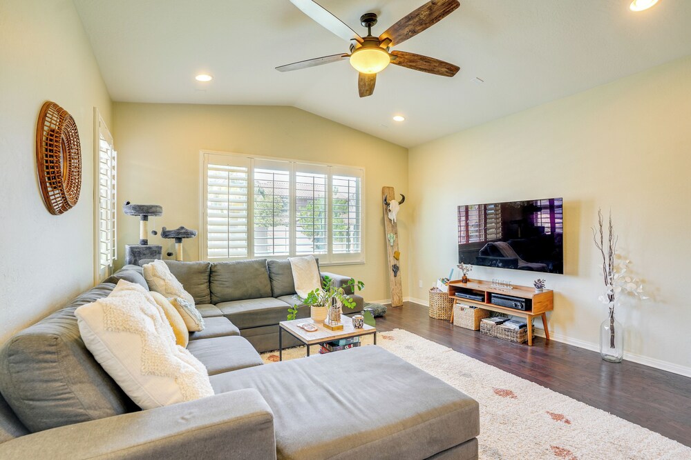 Spacious Home w/ Backyard Oasis in Goodyear!
