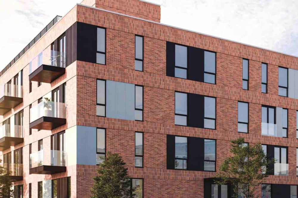 Superb City Centre new Built Flat and gym