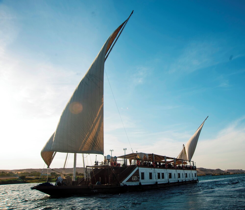 Sonesta Dahabeya Amirat I - Nile Cruise Ship - 7 nights from Luxor every Saturday
