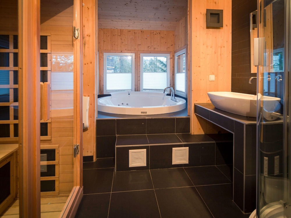 Appealing Chalet With Infrared Sauna