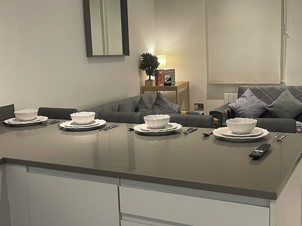 Modern Style in Nottingham City Center