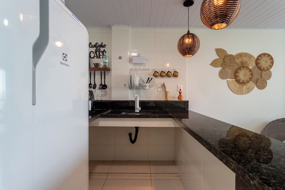 Loft com Varanda e Vista Para o mar em Mangaratiba