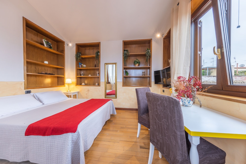 Panoramic View Studio in Rome