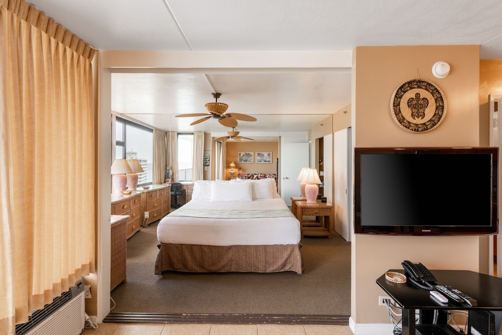 Waikiki Banyan Condo Located One Block From Waikiki Beach! by Koko Resort Vacation Rentals
