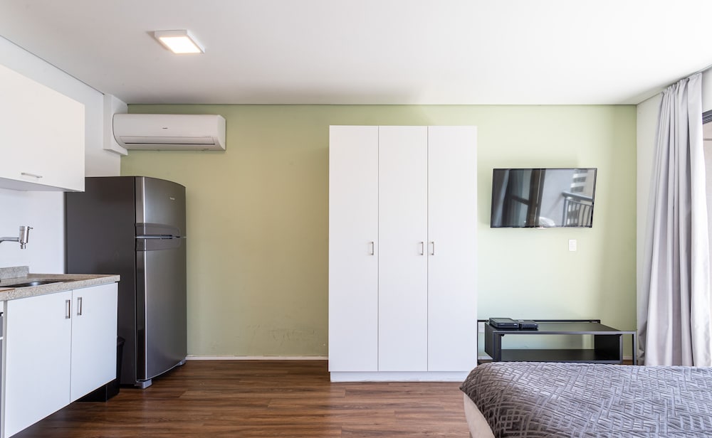 Setin Downtown Genebra by Viva - Apartamentos completos na Bela Vista com piscina