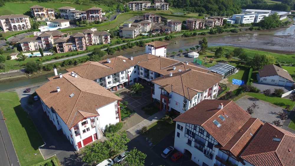 Apartment in Urrugne With Ocean Views