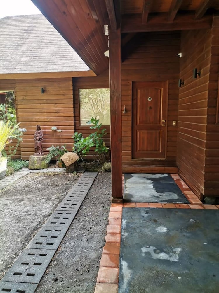 Quiet Rustic House Huincal Laundry Wifi