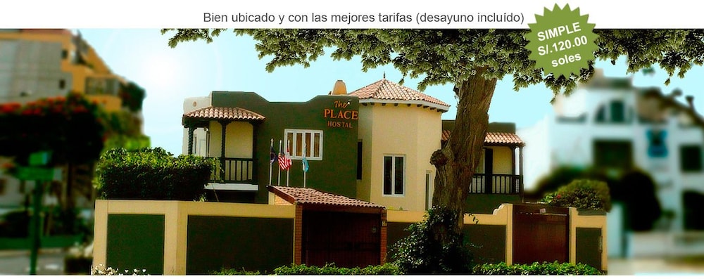 Hostal The Place Miraflores