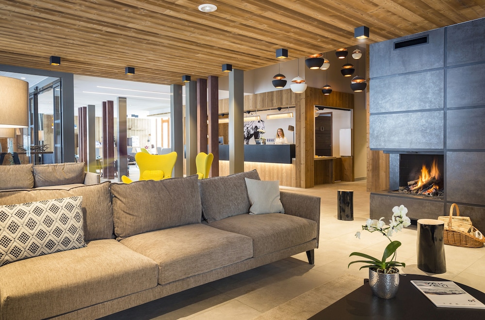 recepcion & lobby
