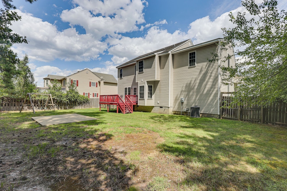 Classic Colonial Home w/ Private Yard in Richmond!