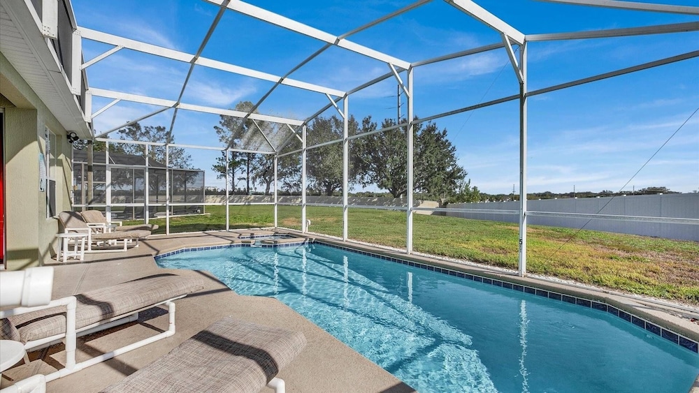 Windsor Palms Resort 4 Bedroom Private Pool Home 4 Home
