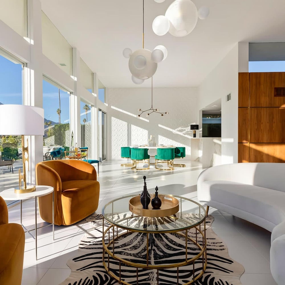 Indian Canyon Oasis in Palm Springs