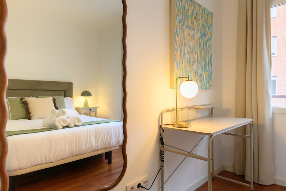 M Mal71b Moderno Piso de 1 Dormitorio en Madri