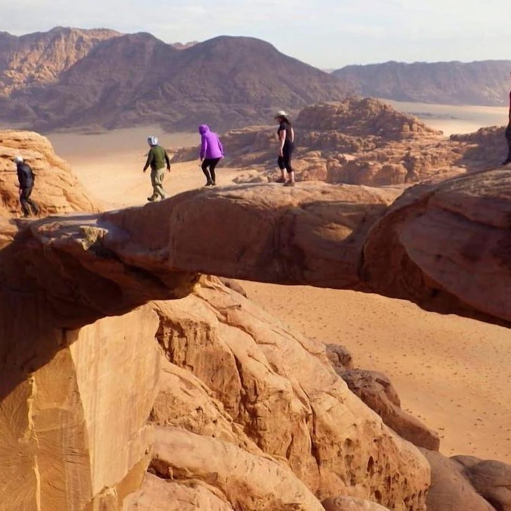 Wadi rum Desert Bedouin Life view 5