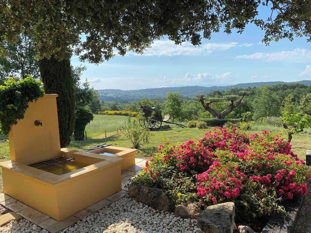 Villa in Murs Heart of the Luberon