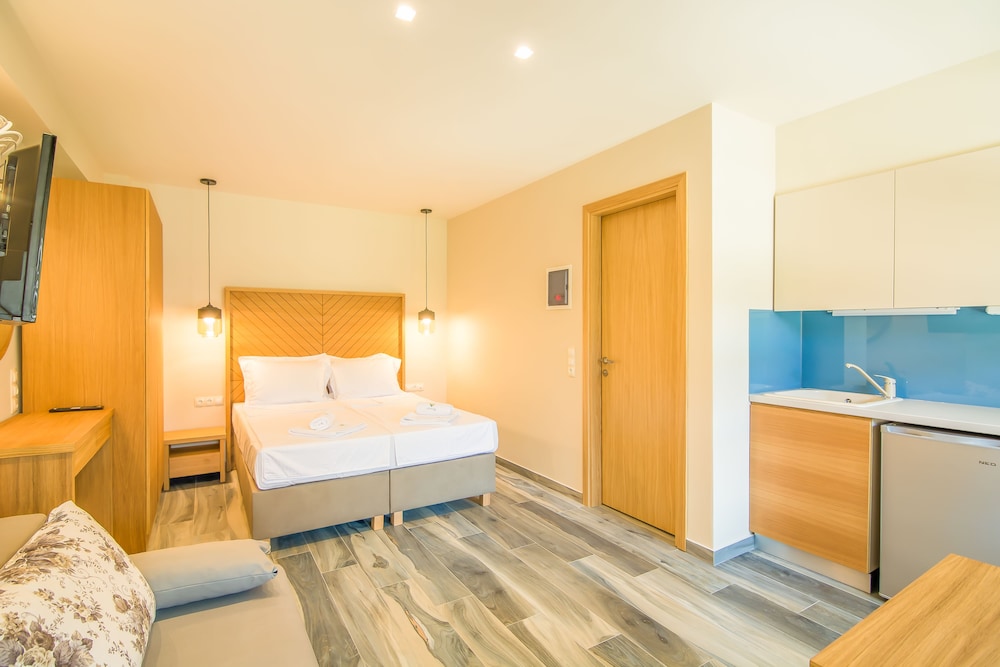 Vereya Beach en Thasos — hotel room