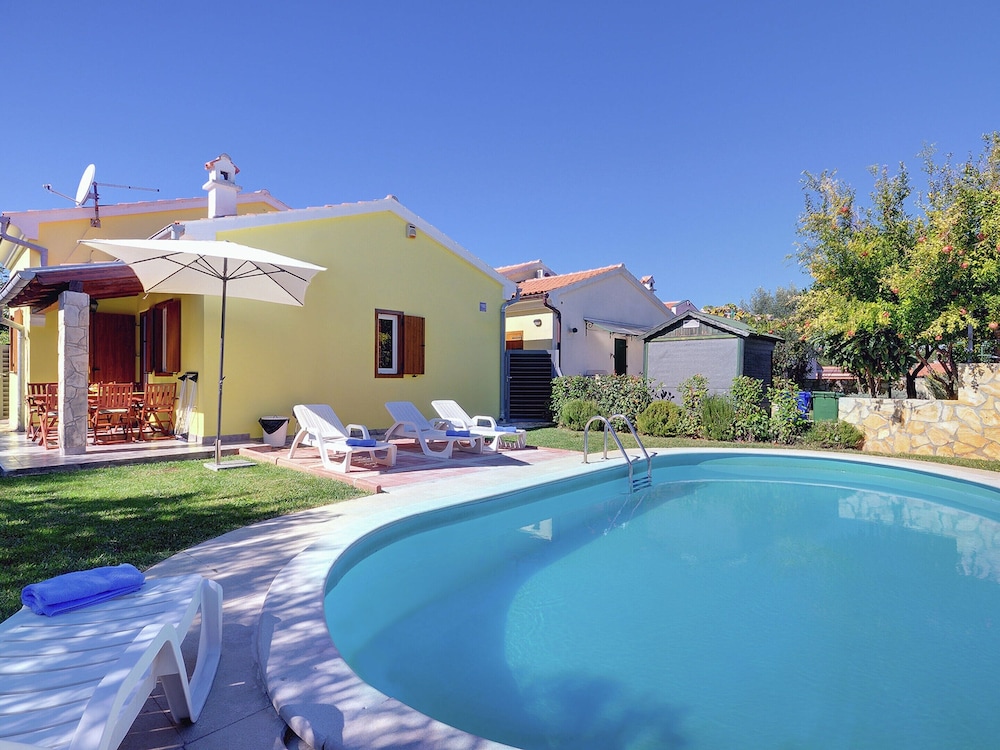 Detached Holiday House With Private Pool Only Near the Beach view 2