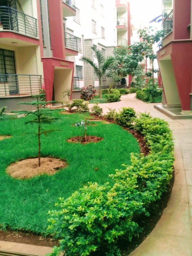 JKIA Airport side apartment view 3