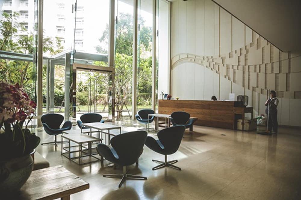 recepcion & lobby