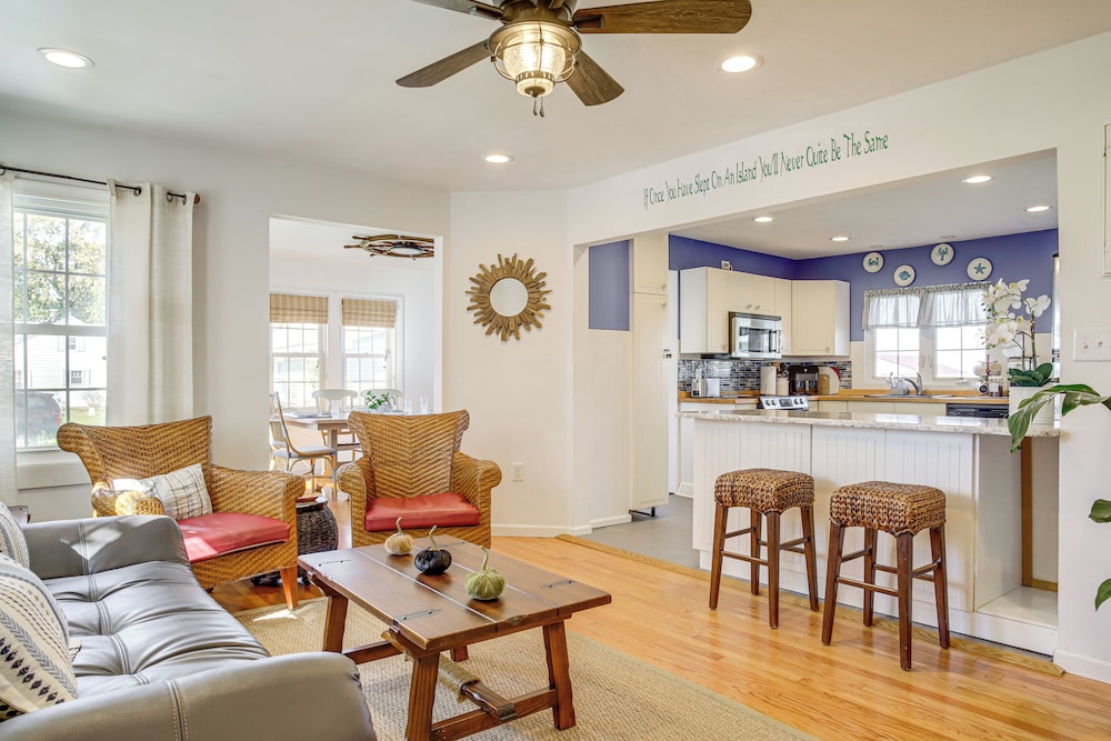 Fishing & Boating Retreat! Smith Island Cottage