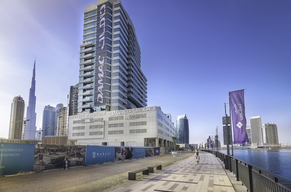 OSKENA Vacation Homes - Damac Maison Canal View