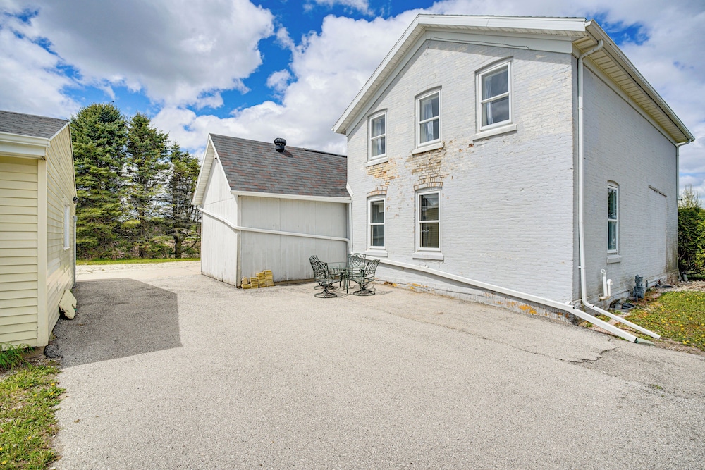 Waterfront Lake Michigan Home on 15 Acres!