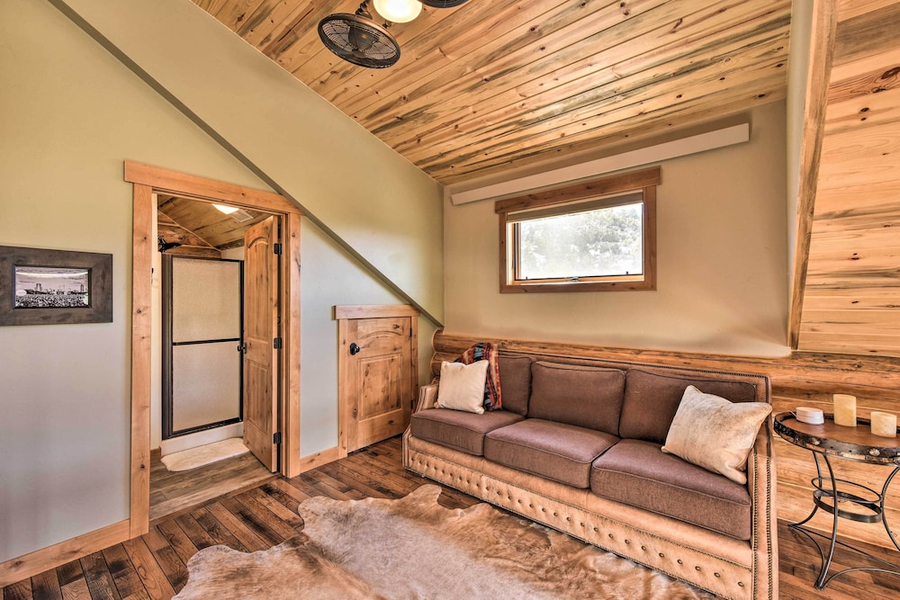 Riverfront Retreat w/ Hot Tub: Fish & Hike! view 3
