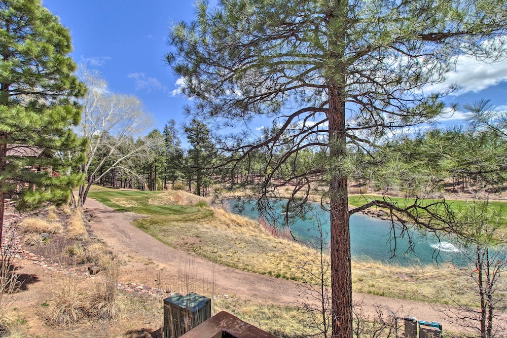 Golf Course & Lake Views: Luxe Show Low Cabin view 2
