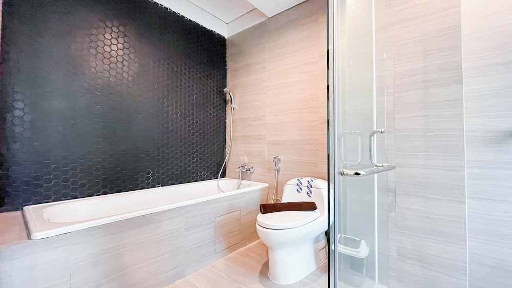Scenic And Comfortable 2Br (No Kitchen) Apartment At Skales Residence Nusa Dua Bali