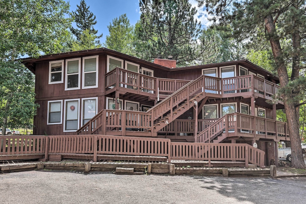 Angel Fire Mountainside Condo < 1/2 Mi to Slopes view 5