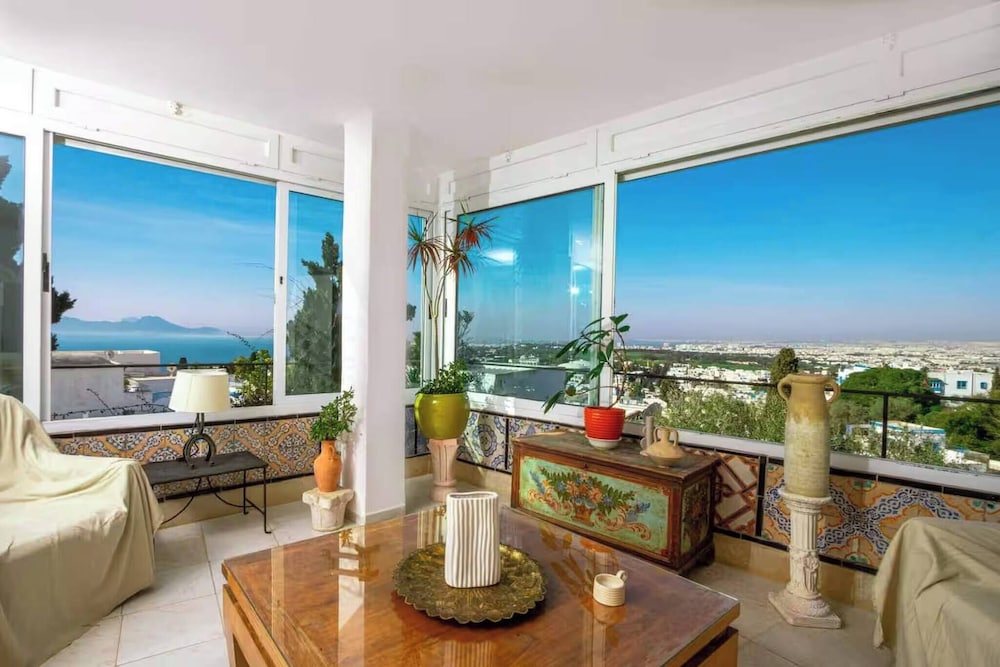Maison L'étoile de Sidi Bou Saïd - 360° Sea View