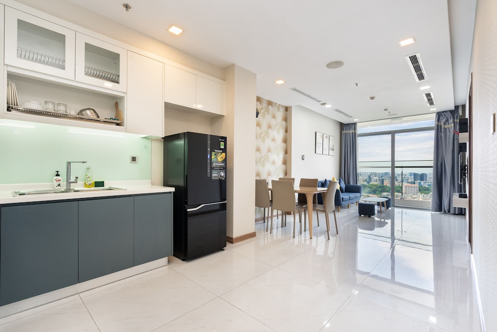 Sens House Saigon – Serviced Apartments in Vinhomes Central Park