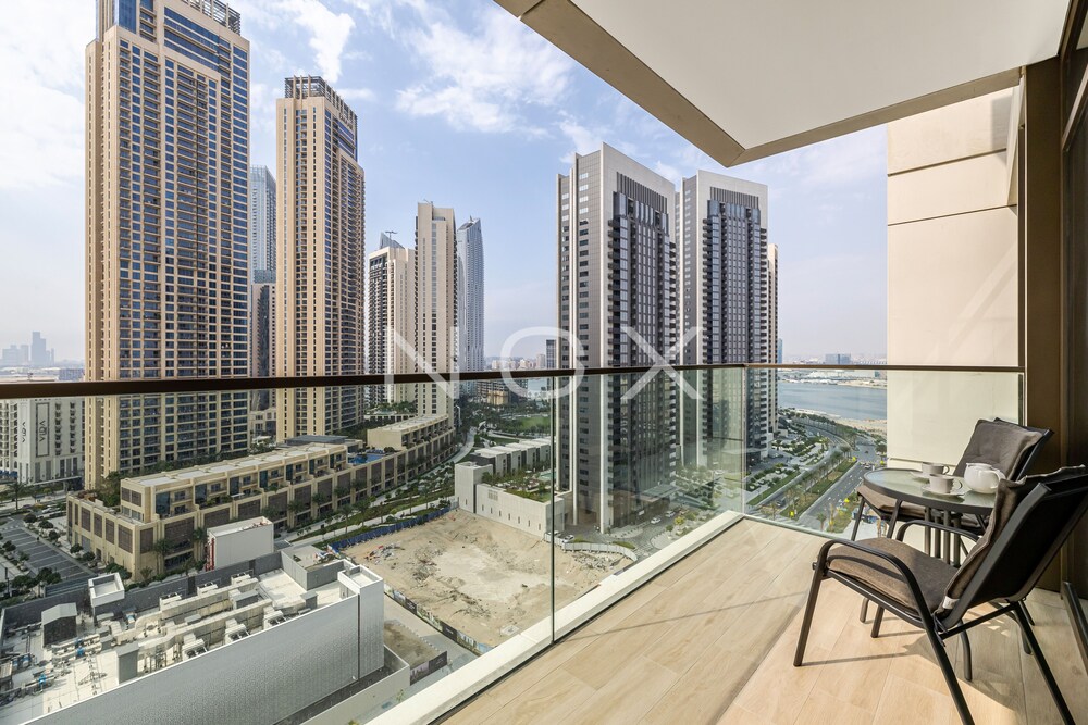 Modern 1BR 15th Floor Palace Residence
