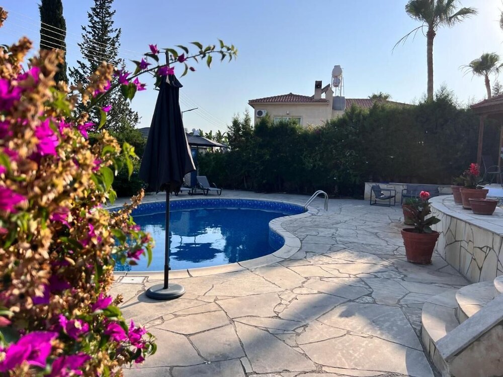 Charming Erimi Villa With Private Pool and Garden View