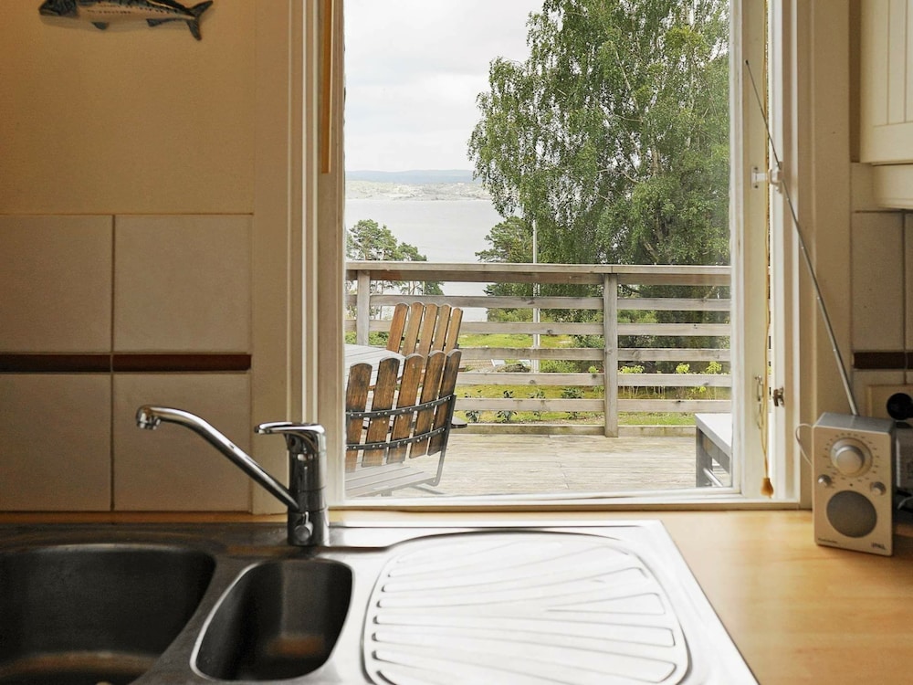 4 Person Holiday Home in Hoviksnas view 5