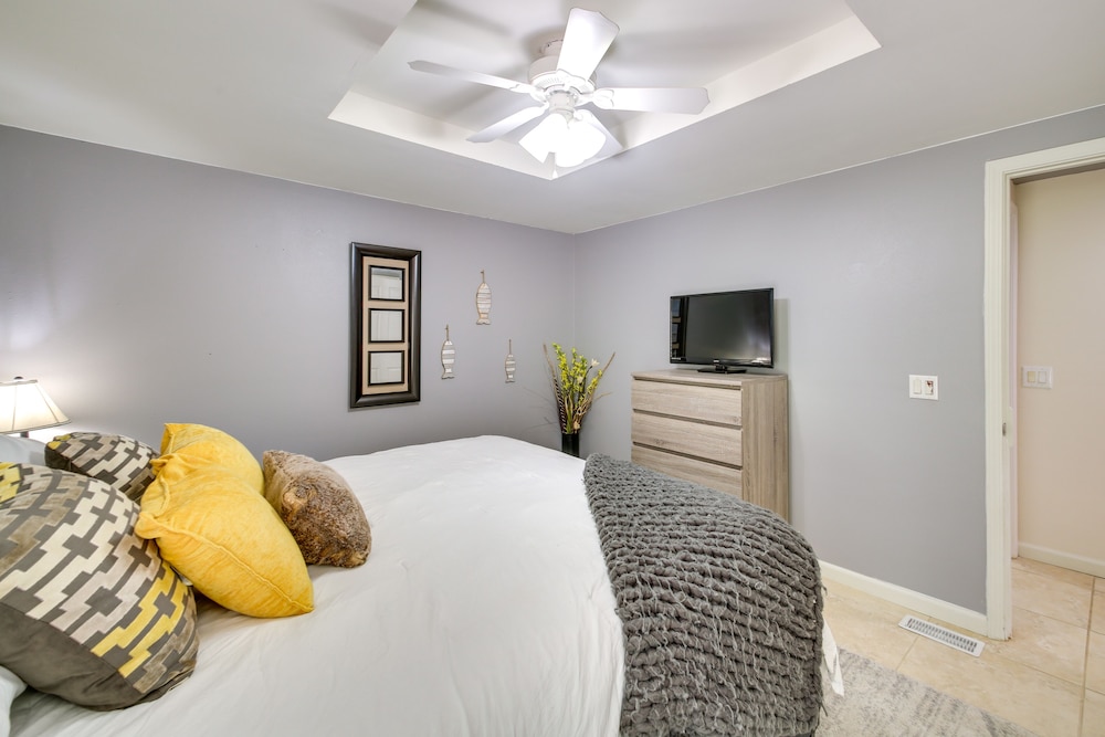 Family-friendly Jessieville Home: 1 Mi to Water! view 4