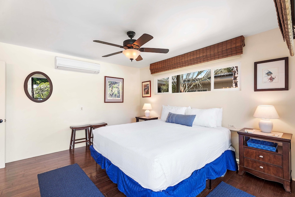 Ocean View Unit w Lanai - AC - Near Marketplace! - Vrkcv