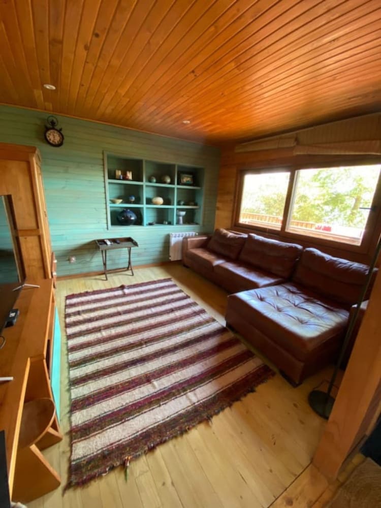 Quiet Rustic House Huincal Laundry Wifi